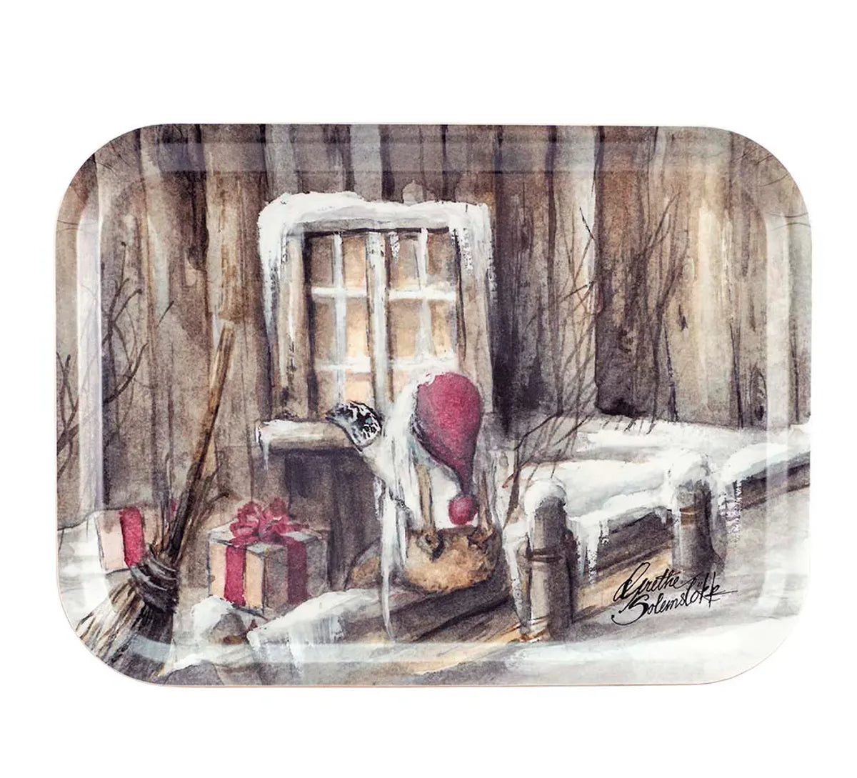 BRETT I BJØRKELAMINAT - GAMMELNISSEN