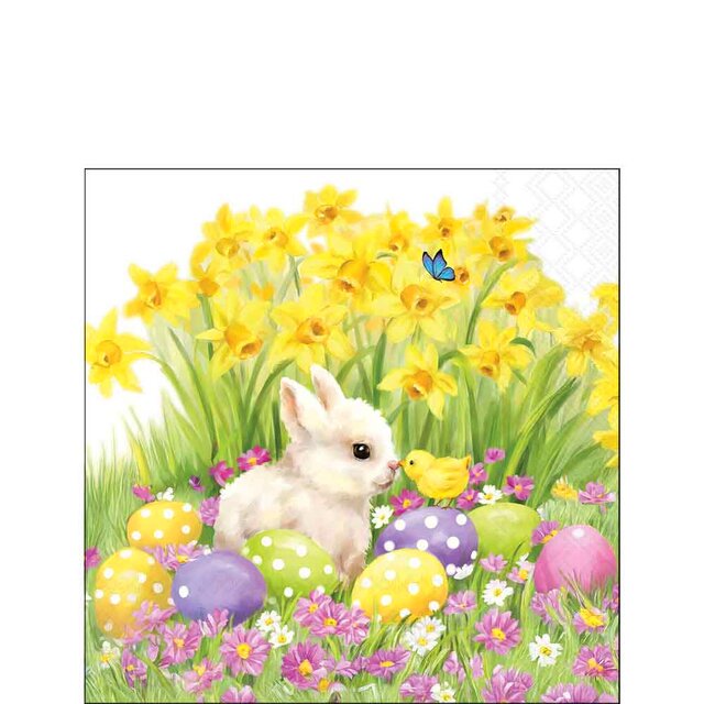 KAFFESERVIETTER - EASTER FRIENDS