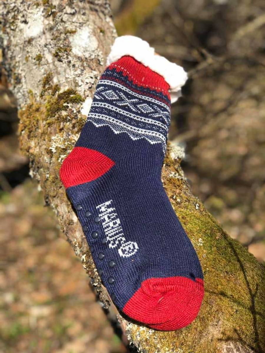 KOSESOKKER MED MARIUSMØNSTER - DAME