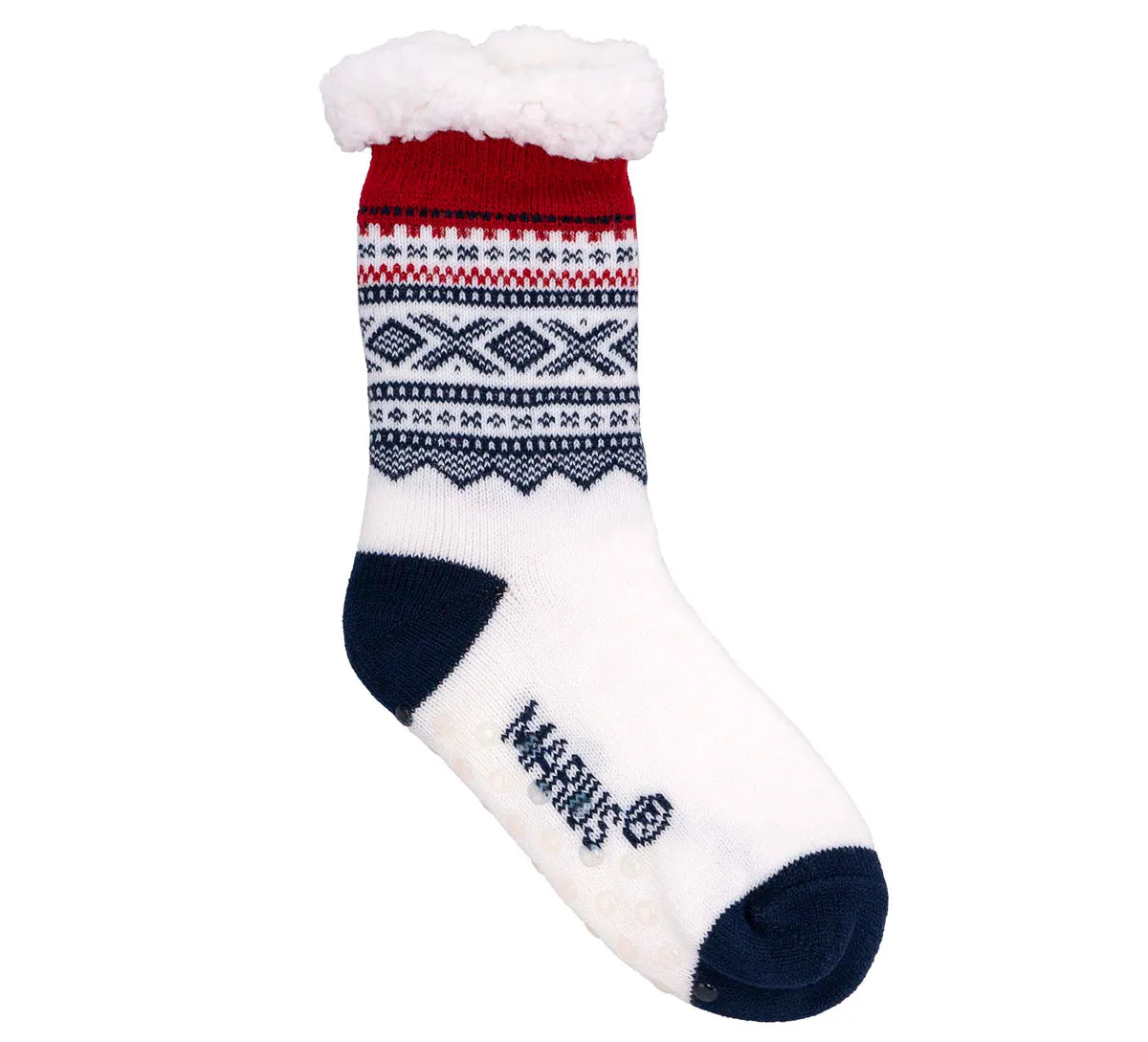 KOSESOKKER MED MARIUSMØNSTER - DAME