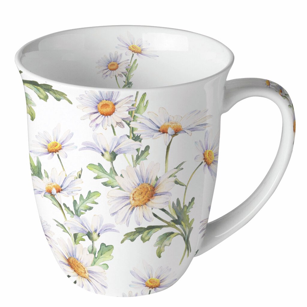 KRUS - BEAUTIFUL DAISIES WHITE
