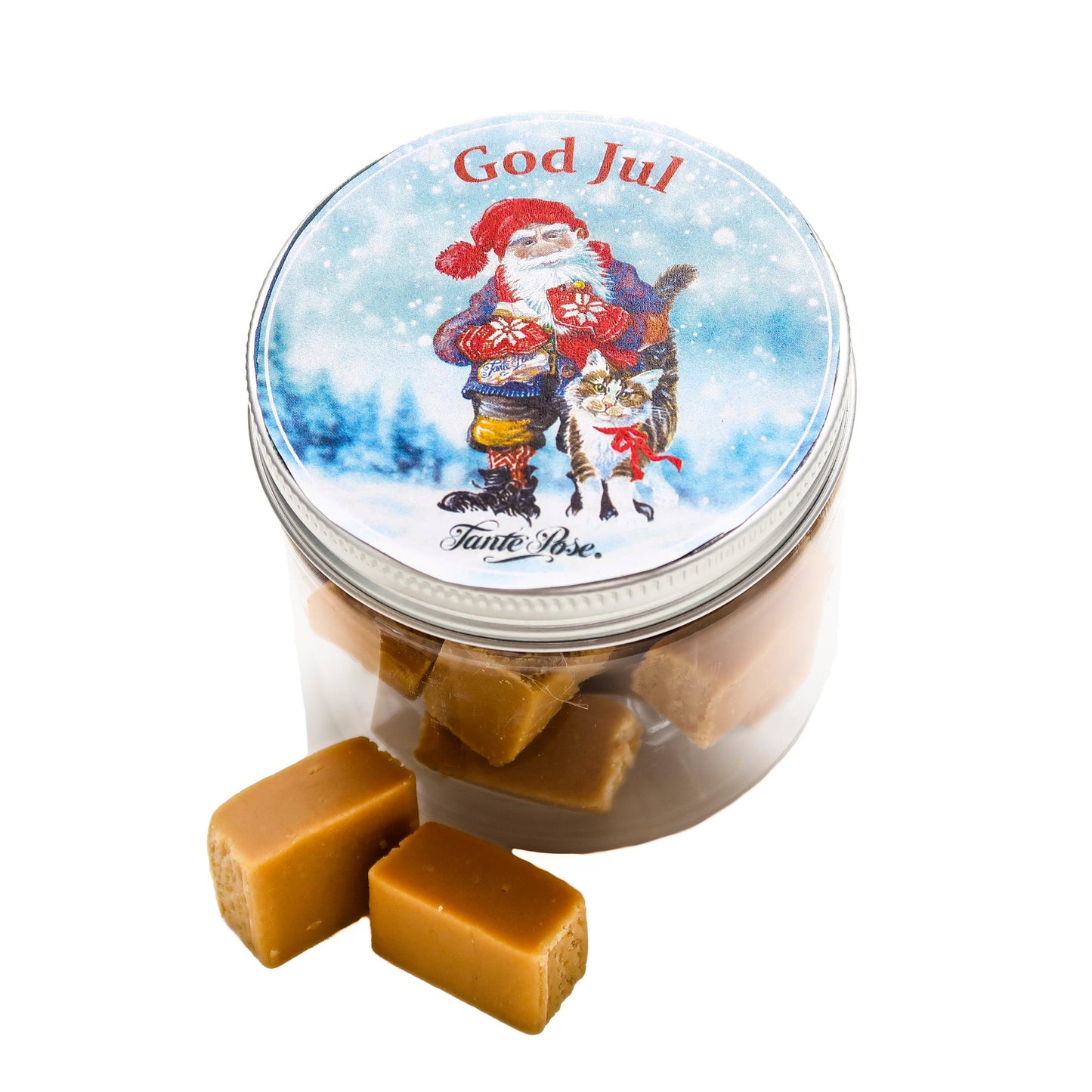 PEPPERKAKE FUDGE
