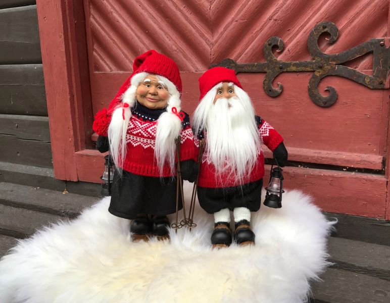 NISSE - MARIUSNISSE - NISSE MED NIKKERS
