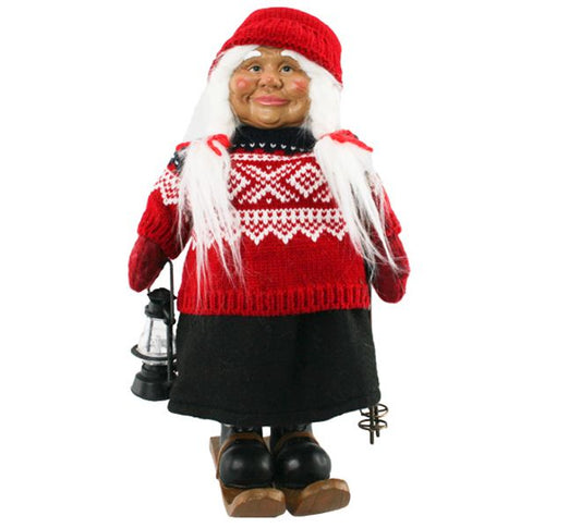 NISSE - MARIUSNISSE - DAME MED SKJØRT