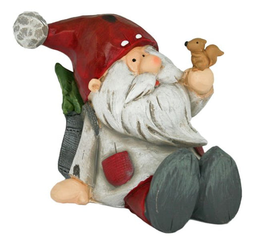 NISSEFIGUR MED EKORN