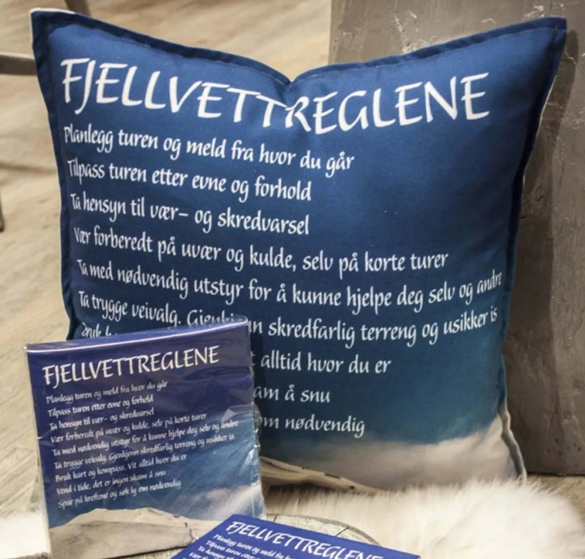 SERVIETTAR - DEI NYE FJELLVETTREGLANE