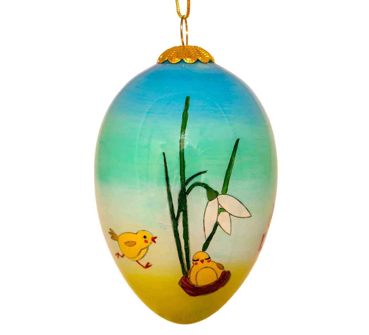 PÅSKEEGG - HÅNDMALT