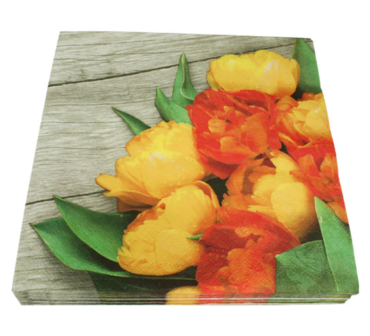 SERVIETTAR - TULIPANER
