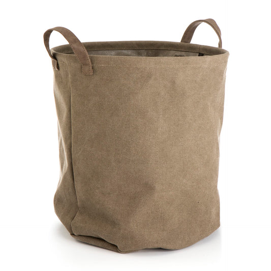 OPPBEVARINGSKORG RUND MED HANDTAK - LODGE