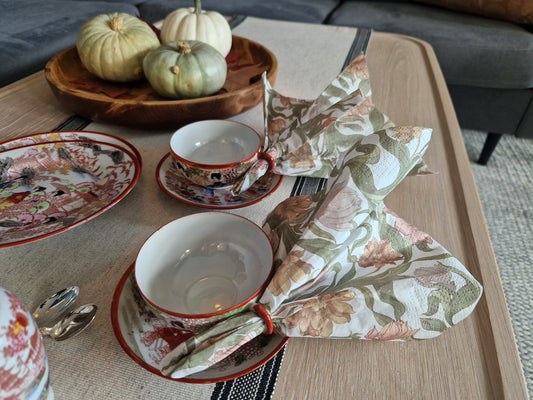 DIY: Verdens enkleste serviett