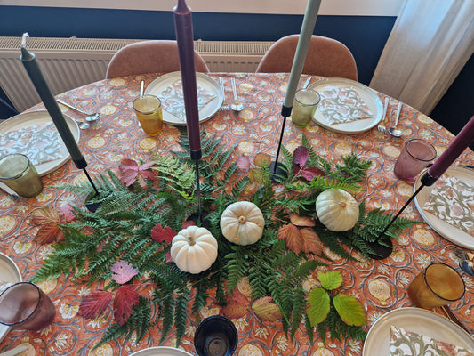 Astrids tips til høstlig bordpynt del 5!