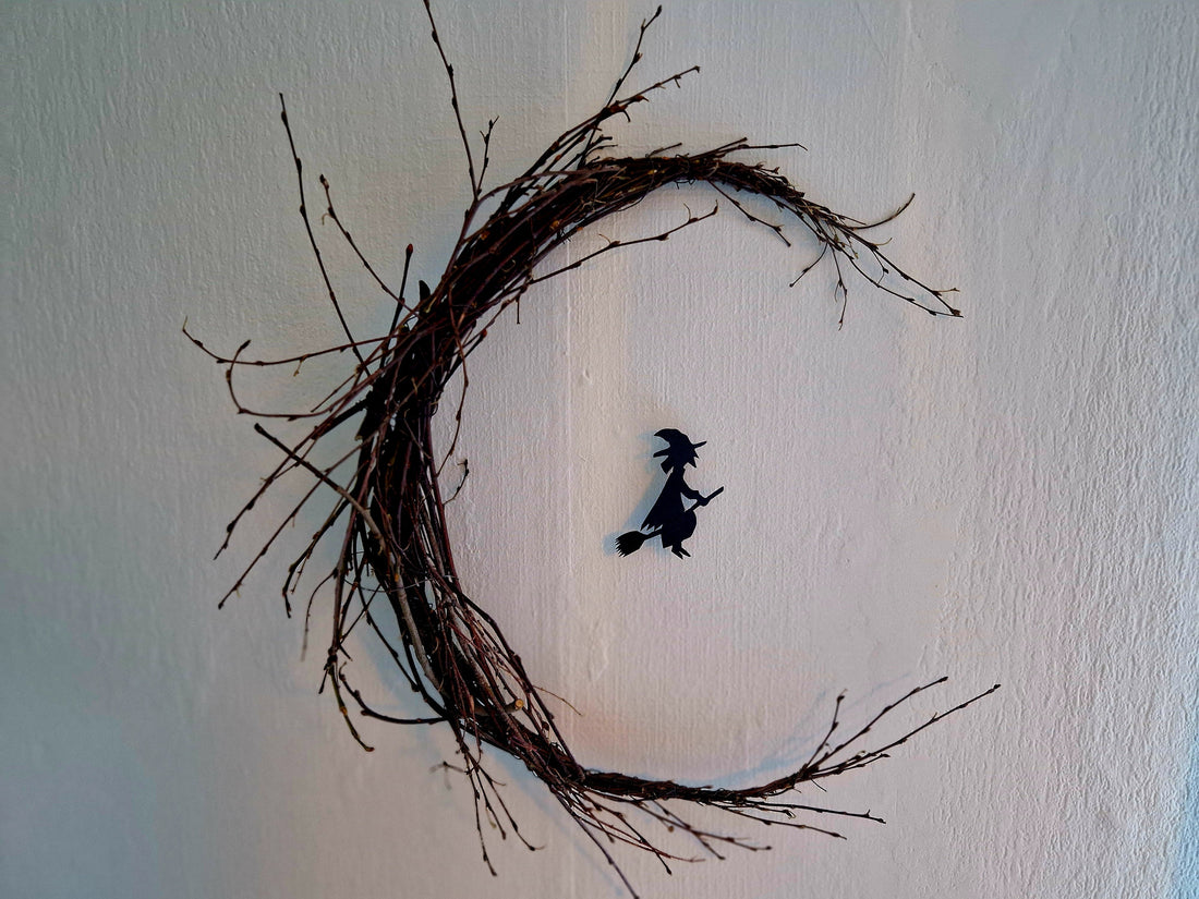 DIY: Astrids Halloweenkrans