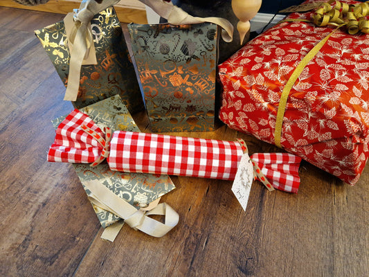 DIY: Astrids gaveinnpakning