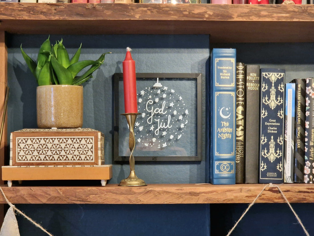 DIY: Astrids julebilde