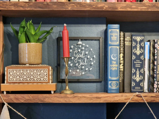 DIY: Astrids julebilde