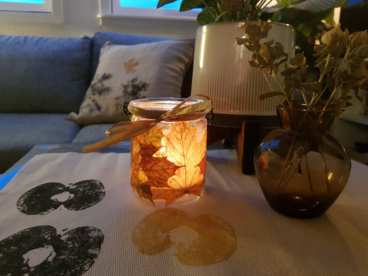 DIY: Astrids løvlykt