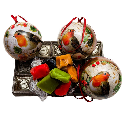 KARAMELLER - RØDSTRUPE JULEKULE