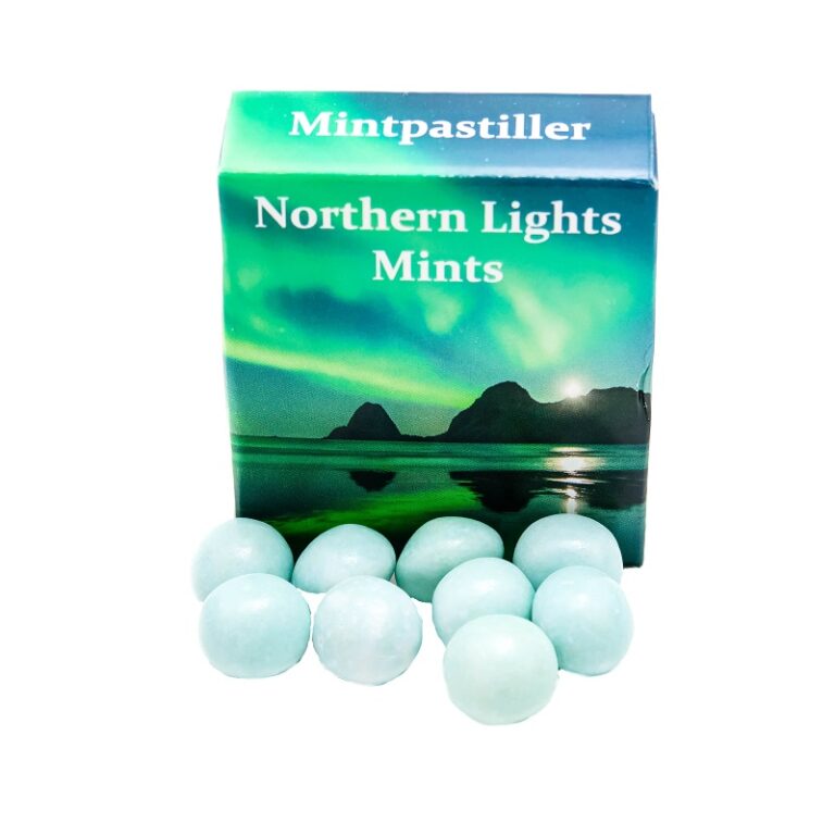 DROPS - NORDLYSPASTILLER MED MINTSMAK