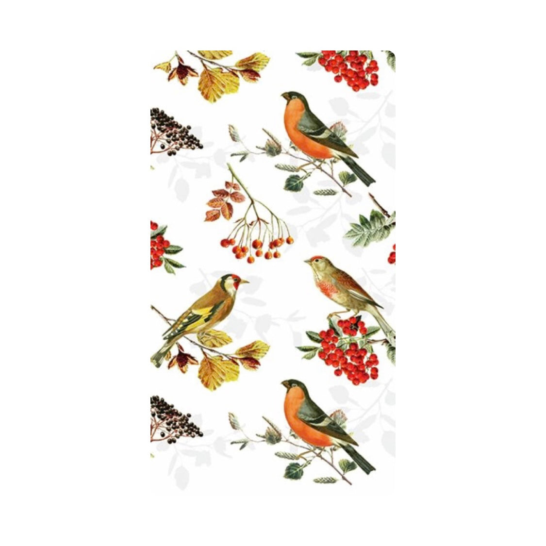 SERVIETTER GT - AUTUMN BIRDS