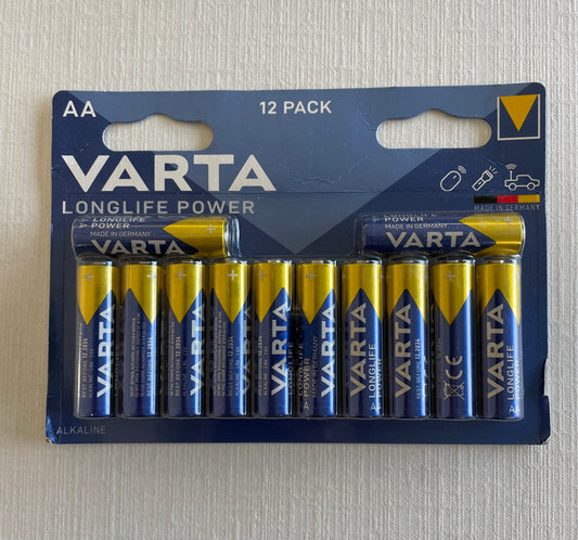 BATTERI AA - VARTA