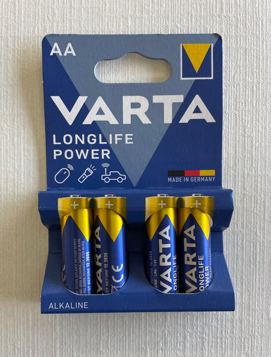 BATTERI AA - VARTA