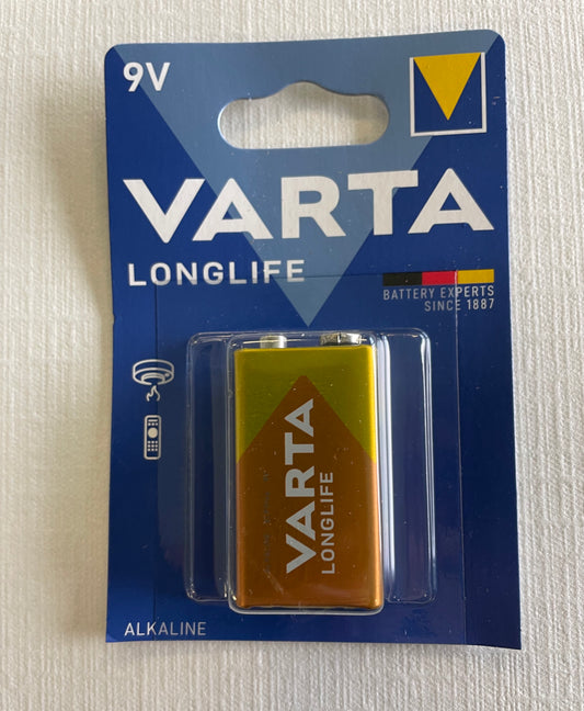 BATTERI 9 V - VARTA