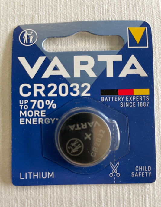 BATTERI CR 2032 - VARTA