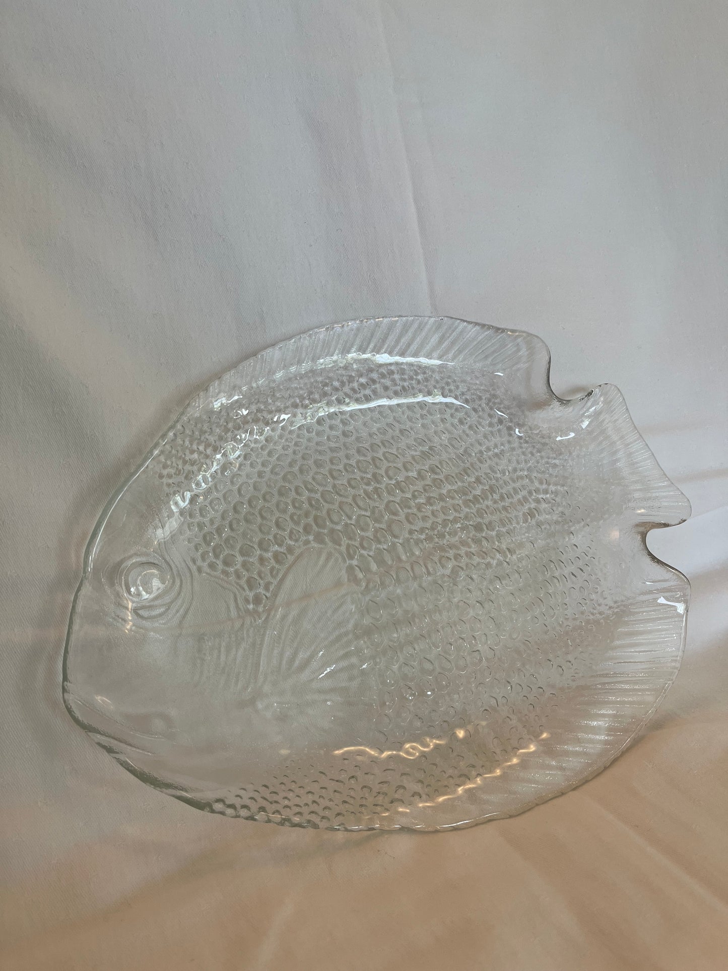 GLASSFAT FISK - GJENBRUK