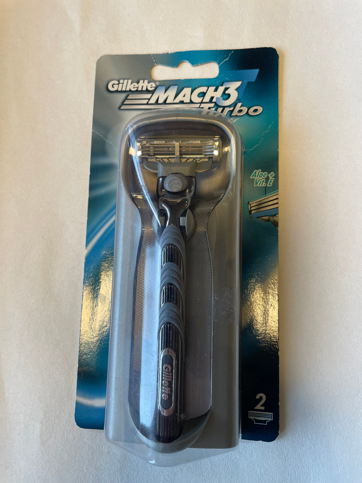 BARBERHØVEL MACH 3 - GILLETTE