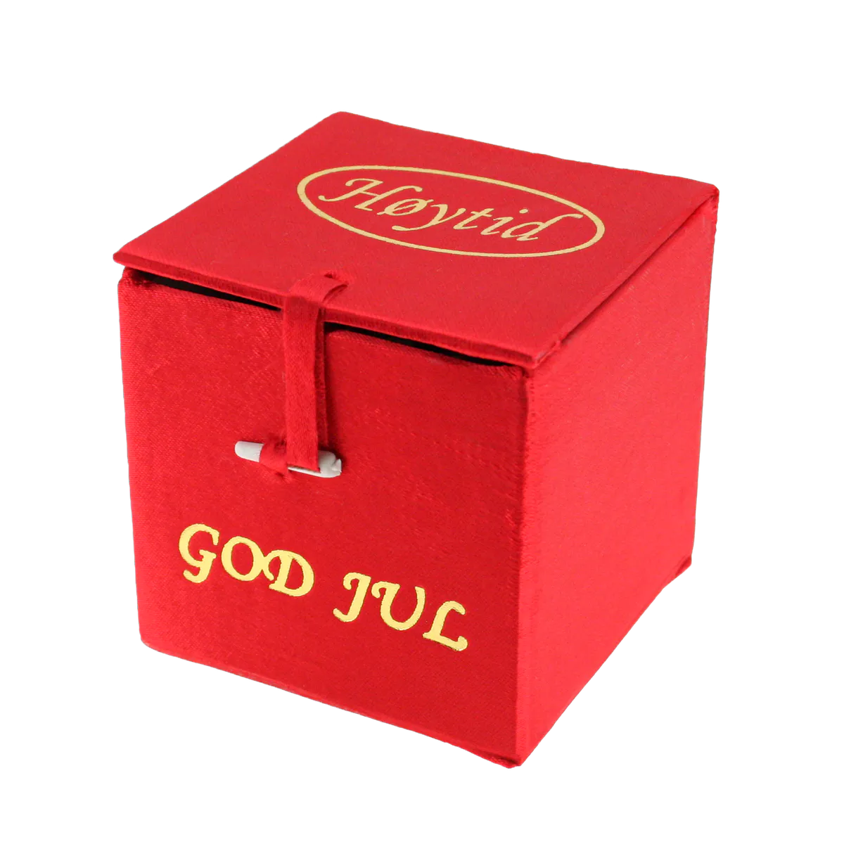 JULEKULE - HÅNDMALT - NISSER PÅ TUR