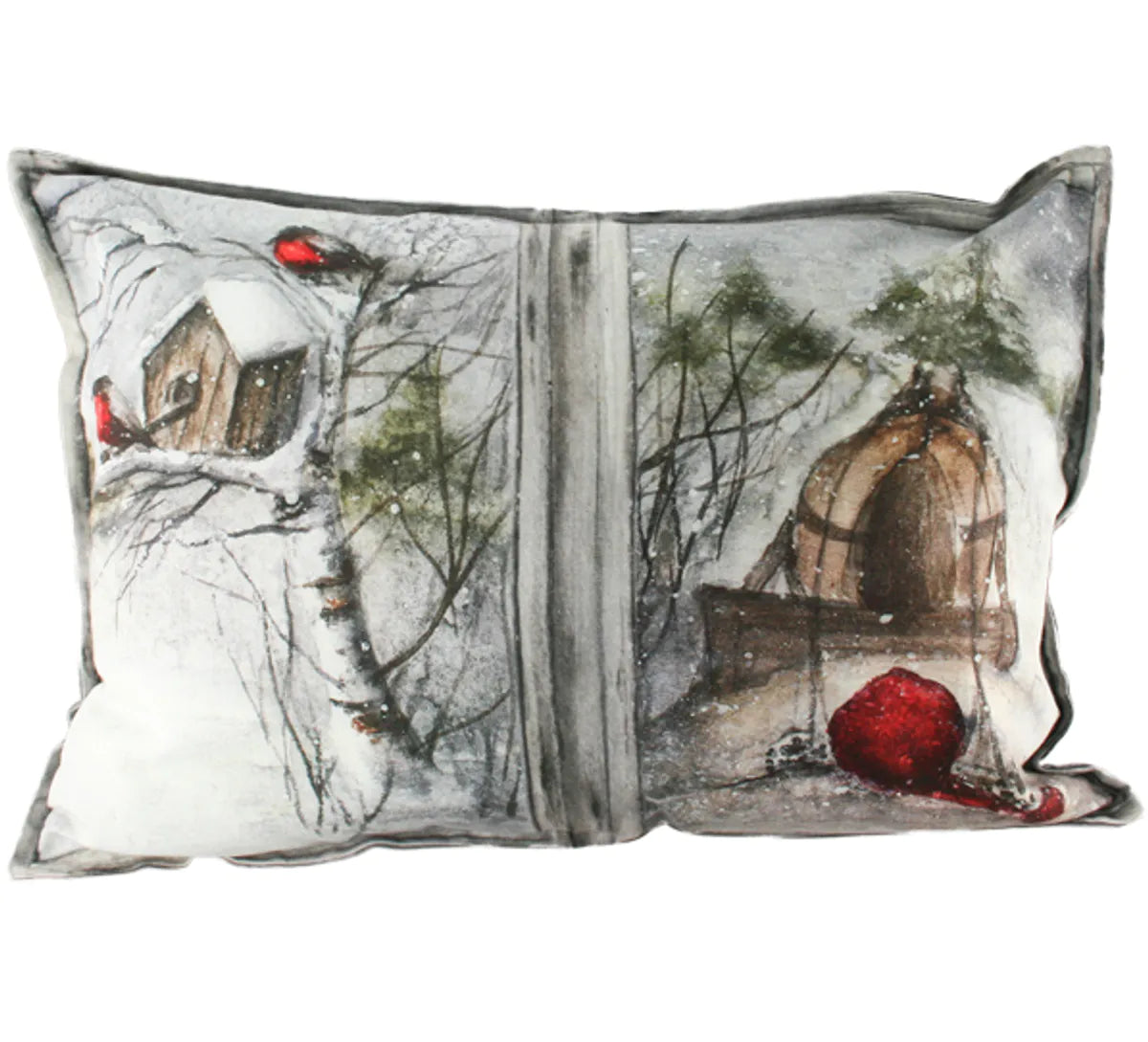 PUTE - GAMMELNISSEN - NISSE KJØRER HEST