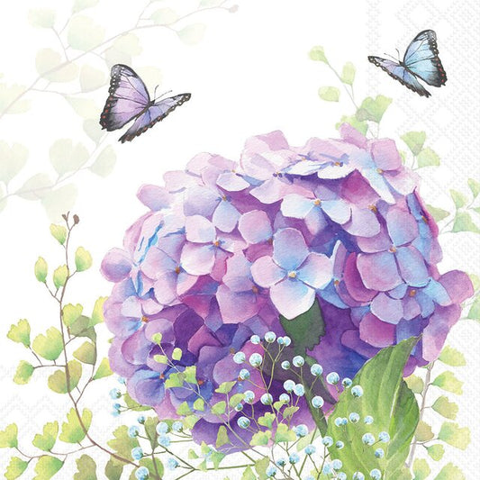 SERVIETTER - HYDRANGEA BALL