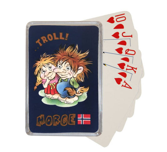 TROLL - KORTSTOKK