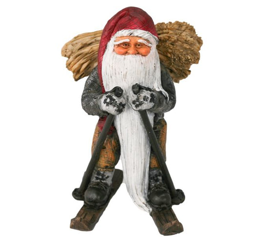 NISSE - GAMMELNISSEN PÅ SKI